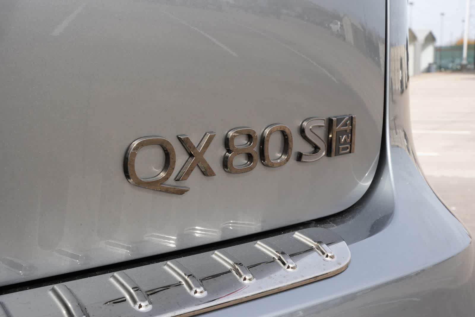 2026 INFINITI QX80 SPORT