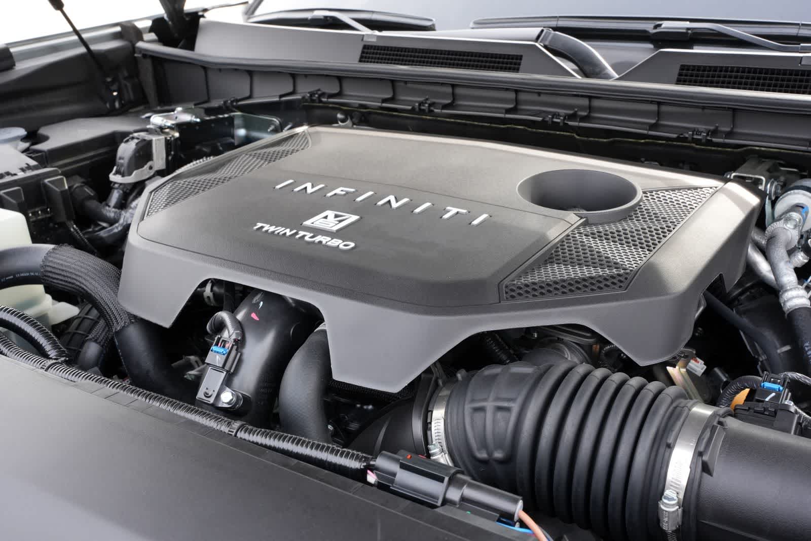 2026 INFINITI QX80 SPORT