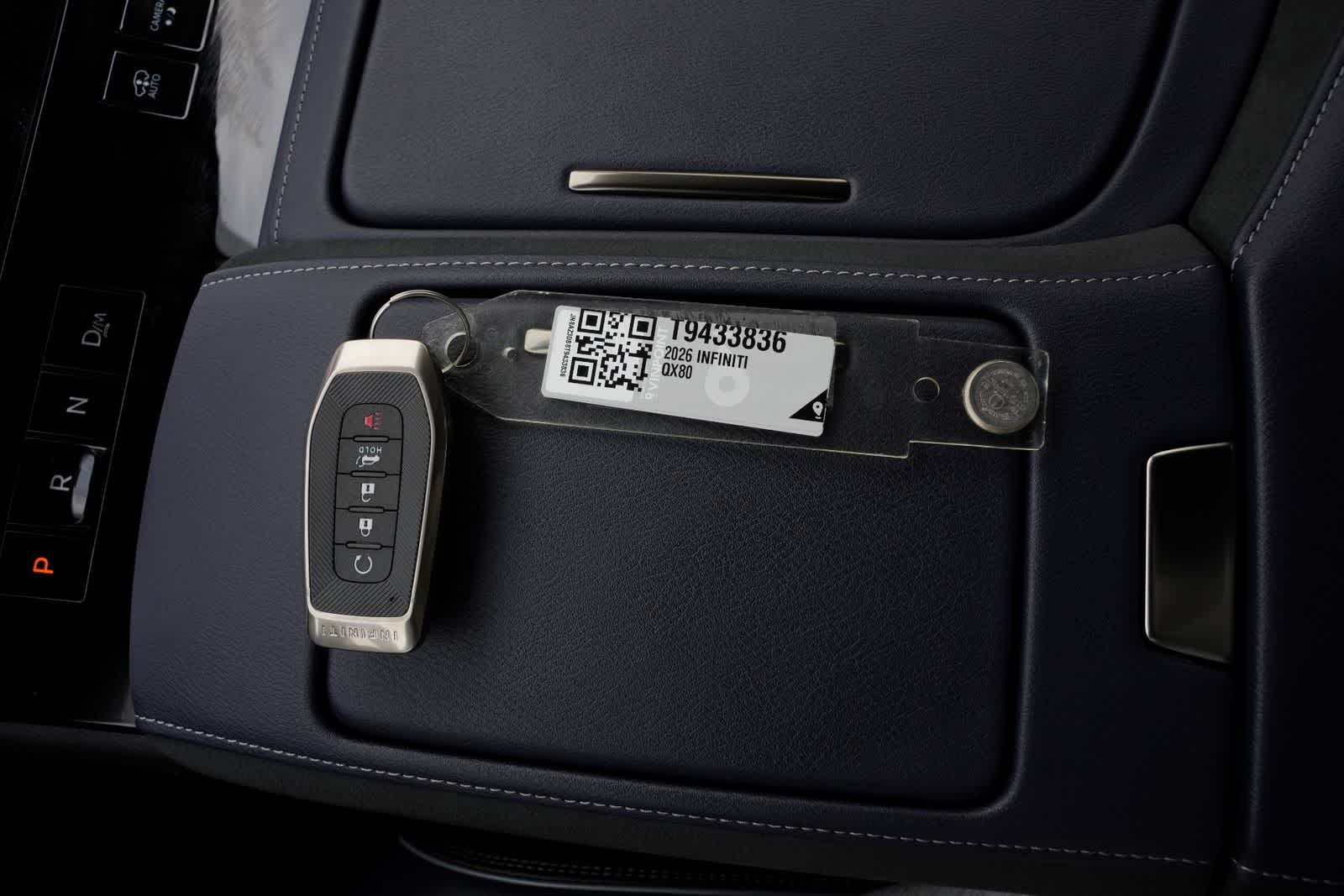 2026 INFINITI QX80 SPORT