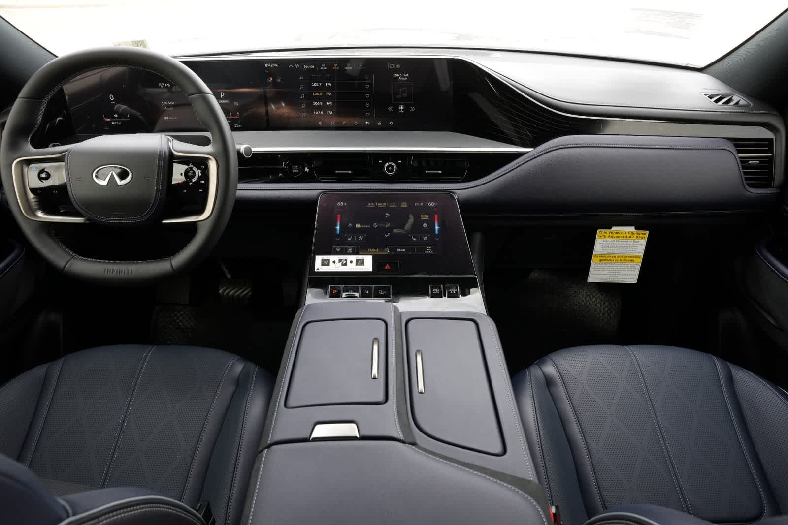 2026 INFINITI QX80 SPORT