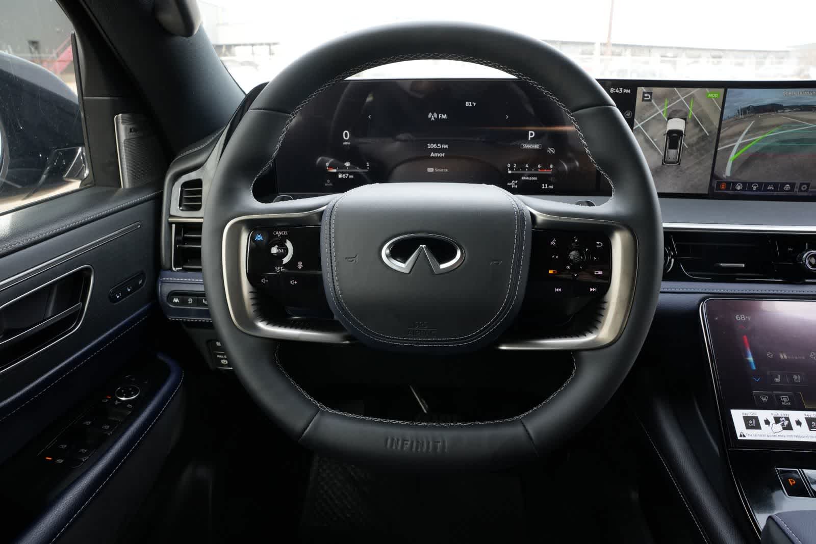 2026 INFINITI QX80 SPORT