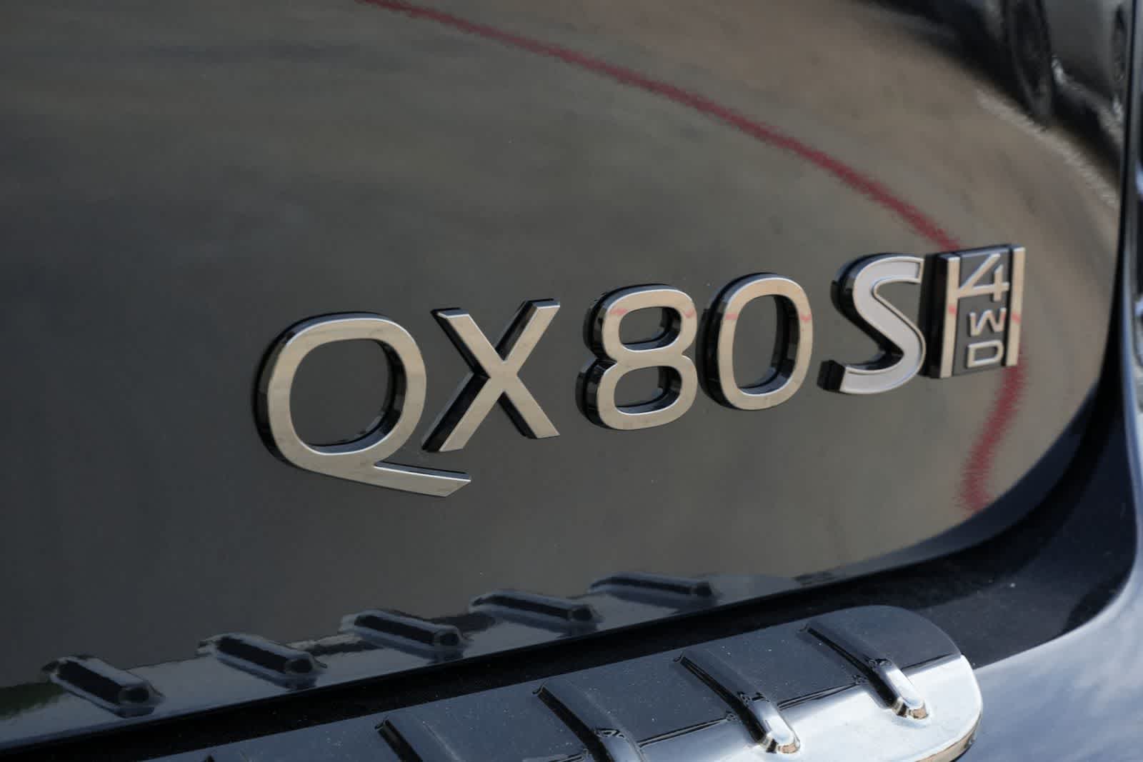 2026 INFINITI QX80 SPORT