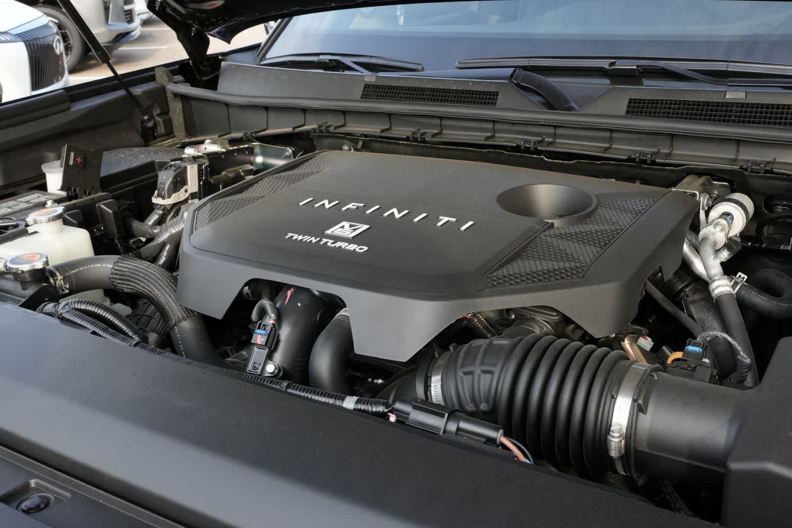2026 INFINITI QX80 SPORT
