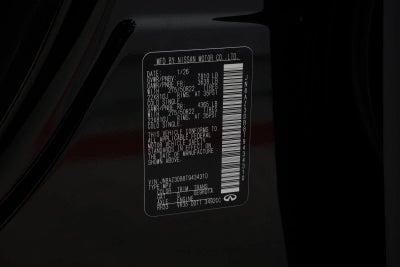 2026 INFINITI QX80 SPORT