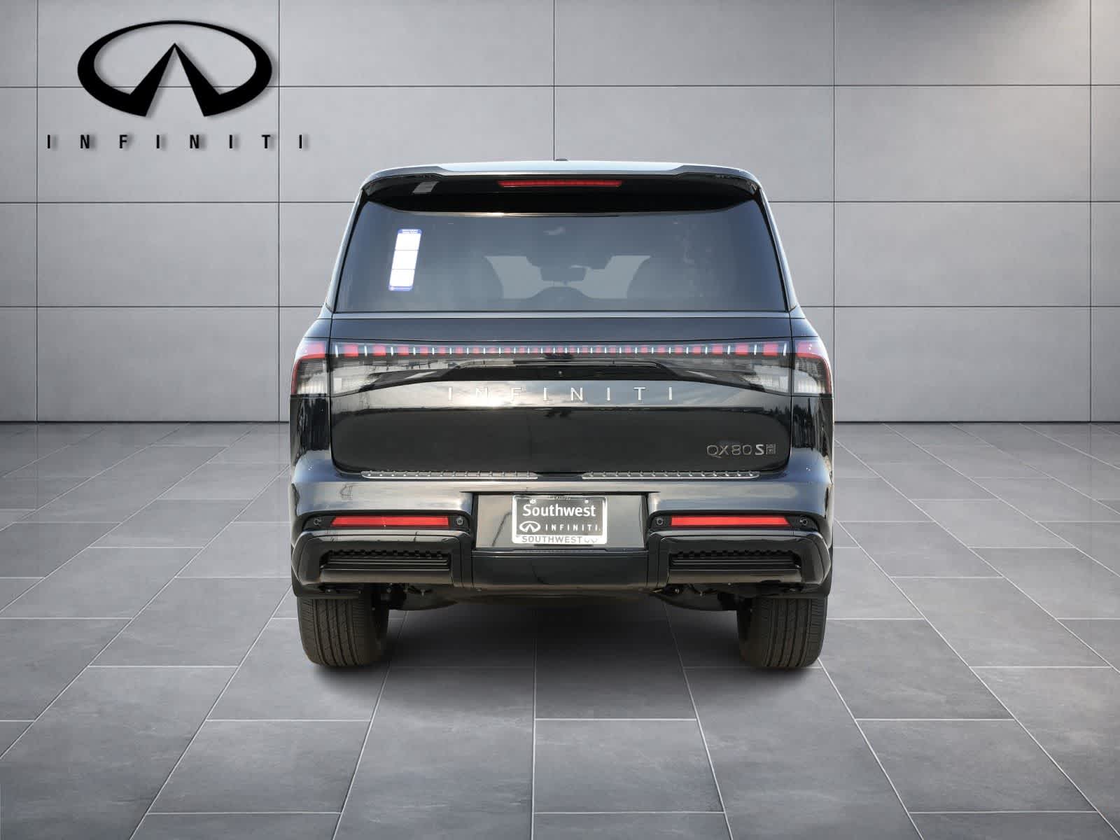 2026 INFINITI QX80 SPORT