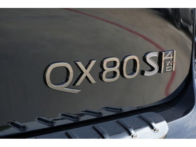 2026 INFINITI QX80 SPORT