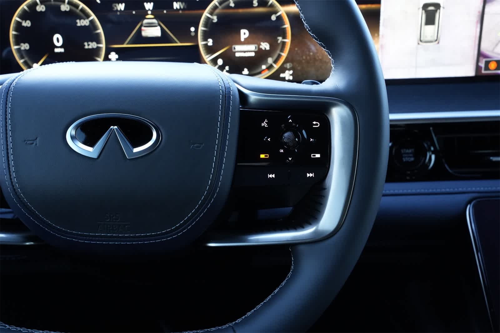 2026 INFINITI QX80 Sport 4WD