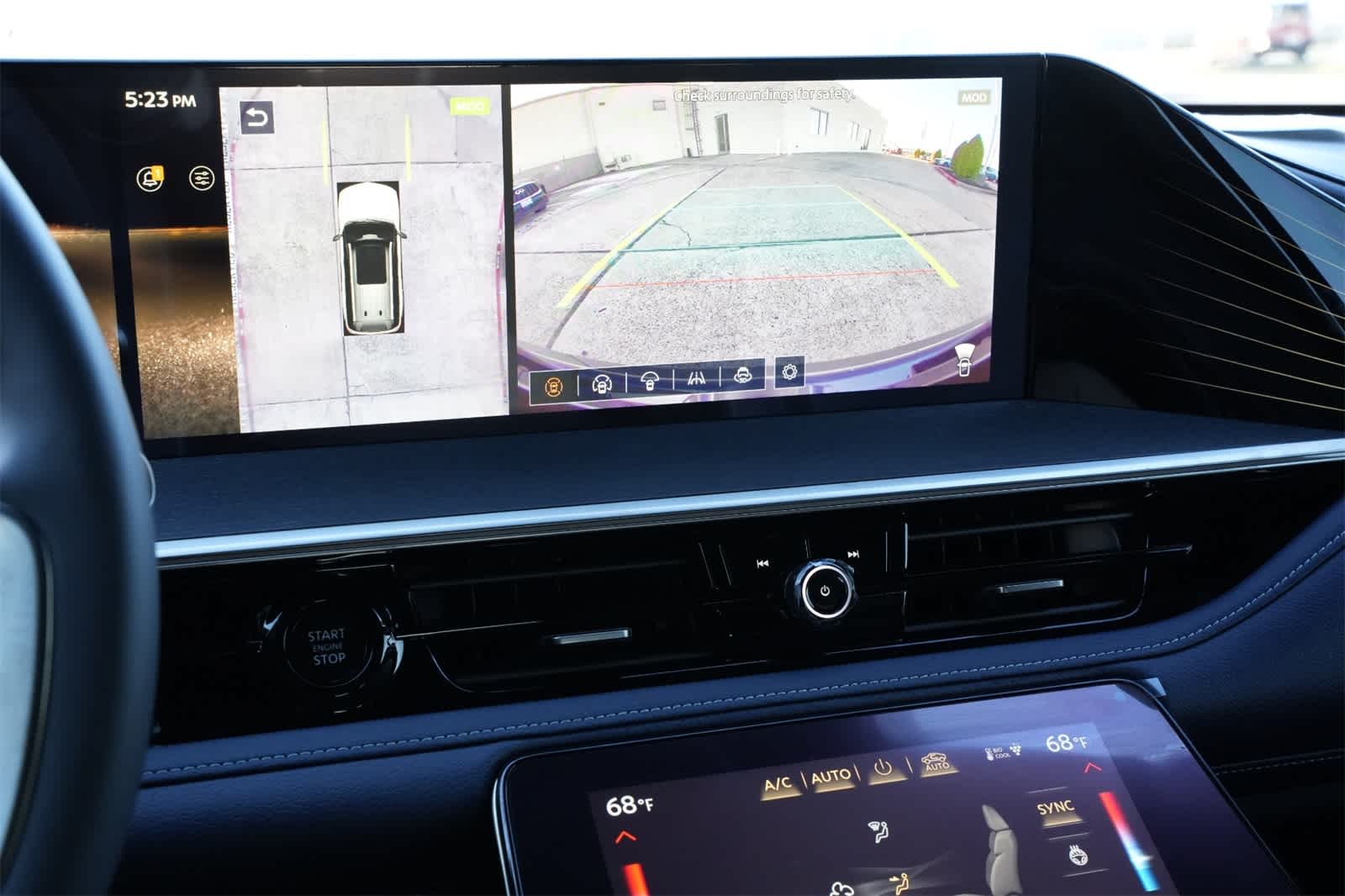 2026 INFINITI QX80 Sport 4WD