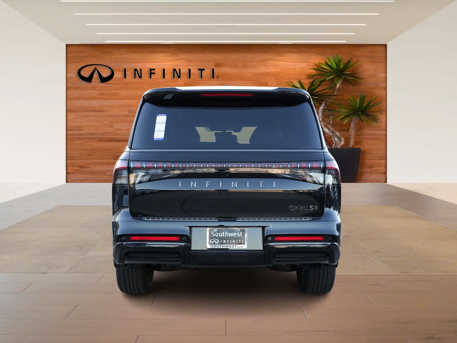 2026 INFINITI QX80 Sport 4WD