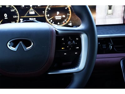 2026 INFINITI QX80 Sport 4WD