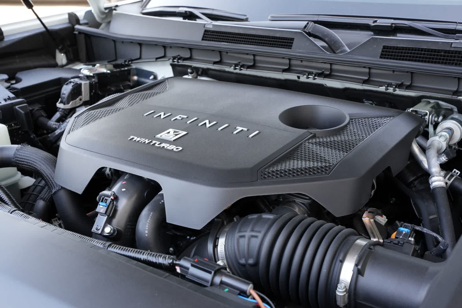 2026 INFINITI QX80 SPORT