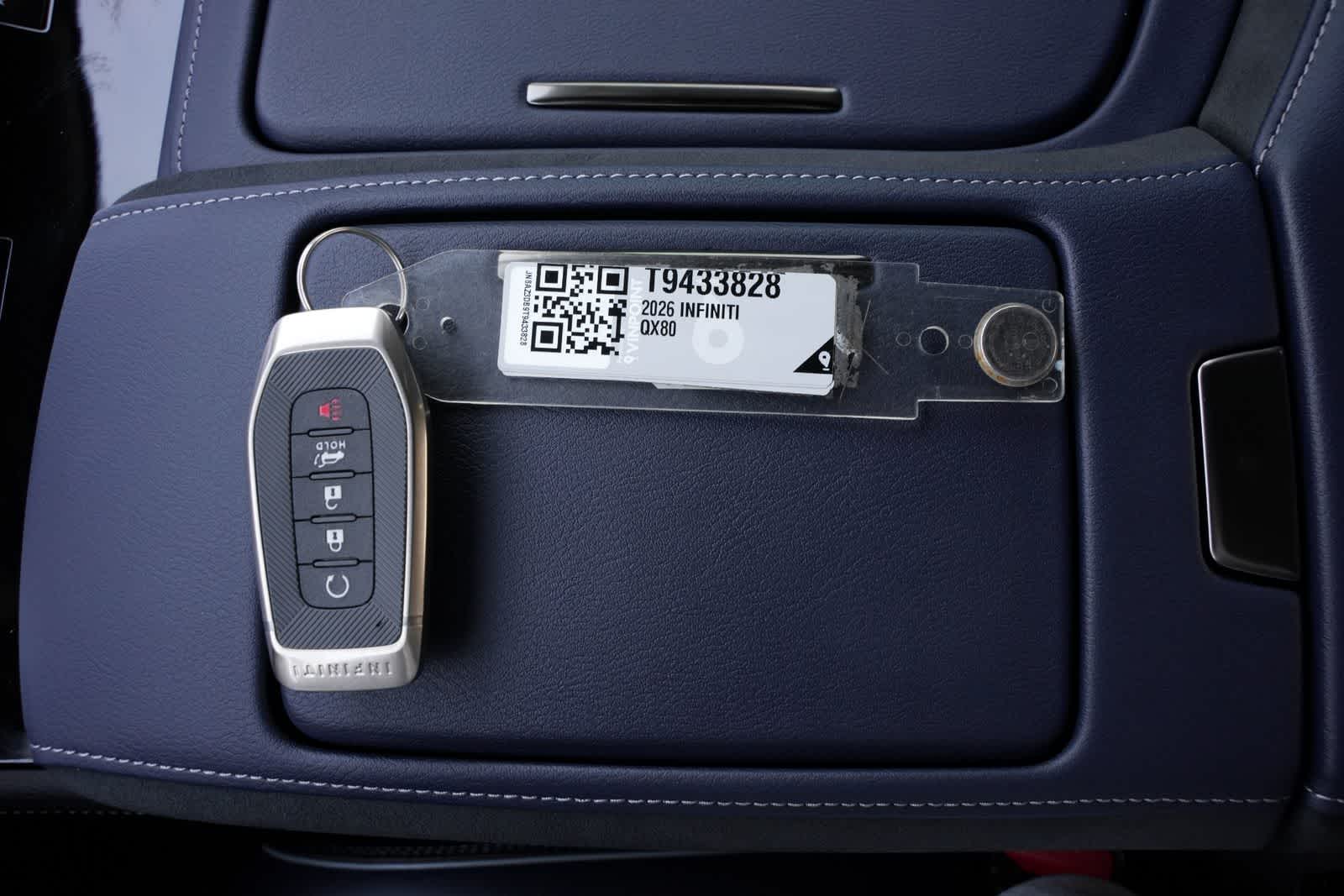 2026 INFINITI QX80 SPORT
