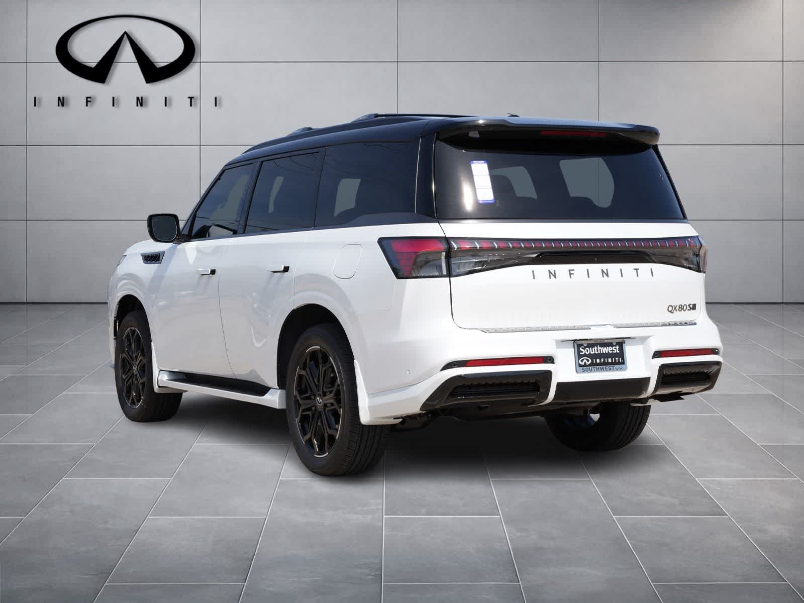 2026 INFINITI QX80 SPORT