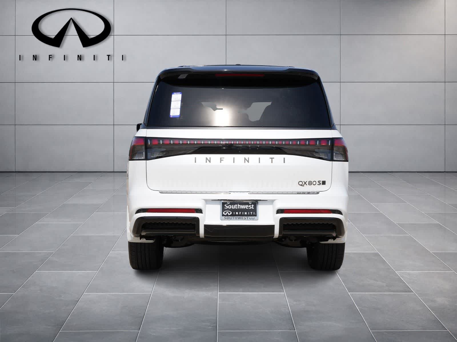 2026 INFINITI QX80 SPORT
