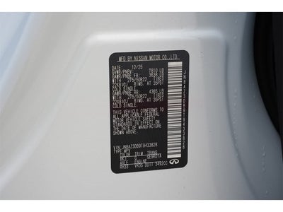 2026 INFINITI QX80 SPORT