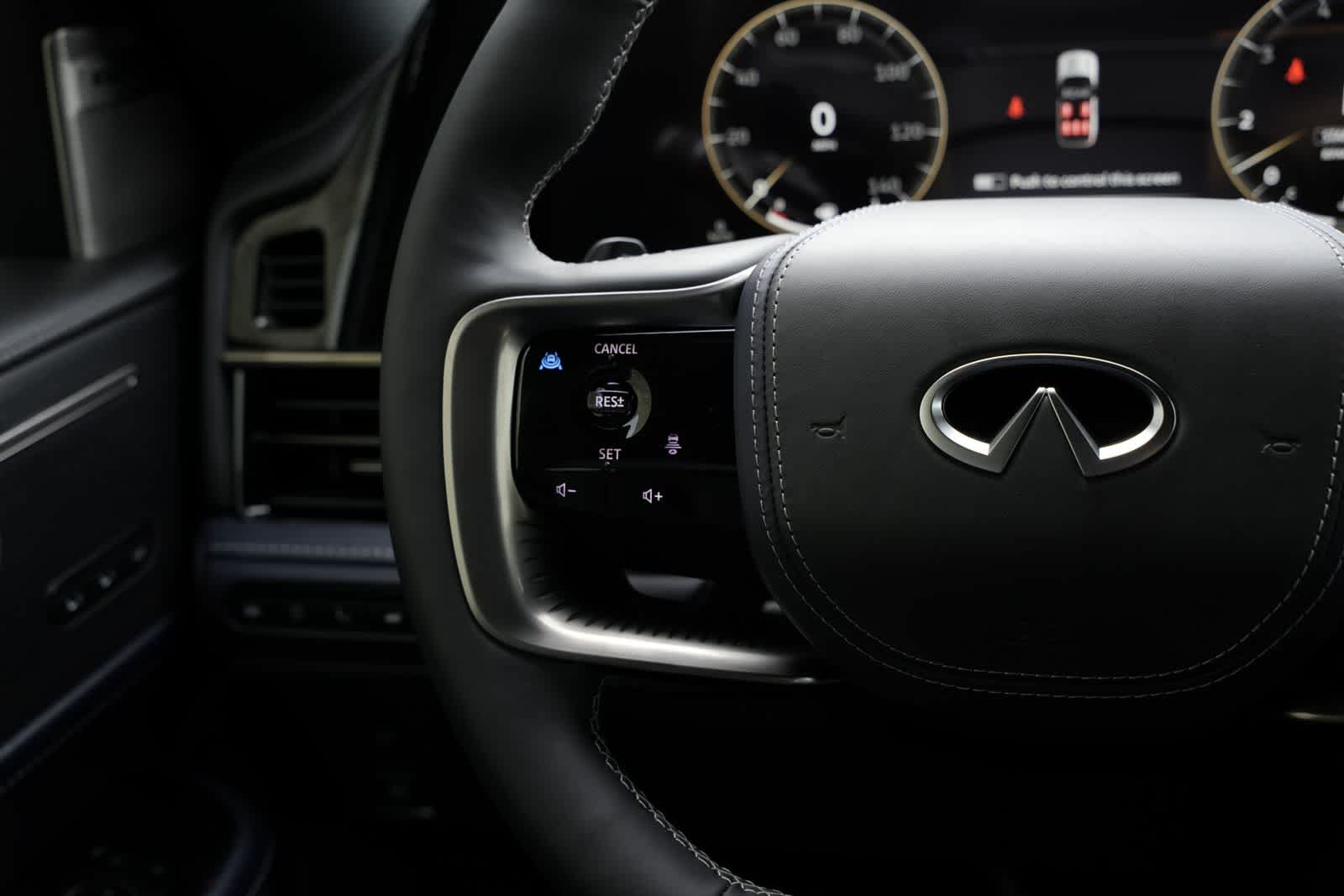 2026 INFINITI QX80 SPORT