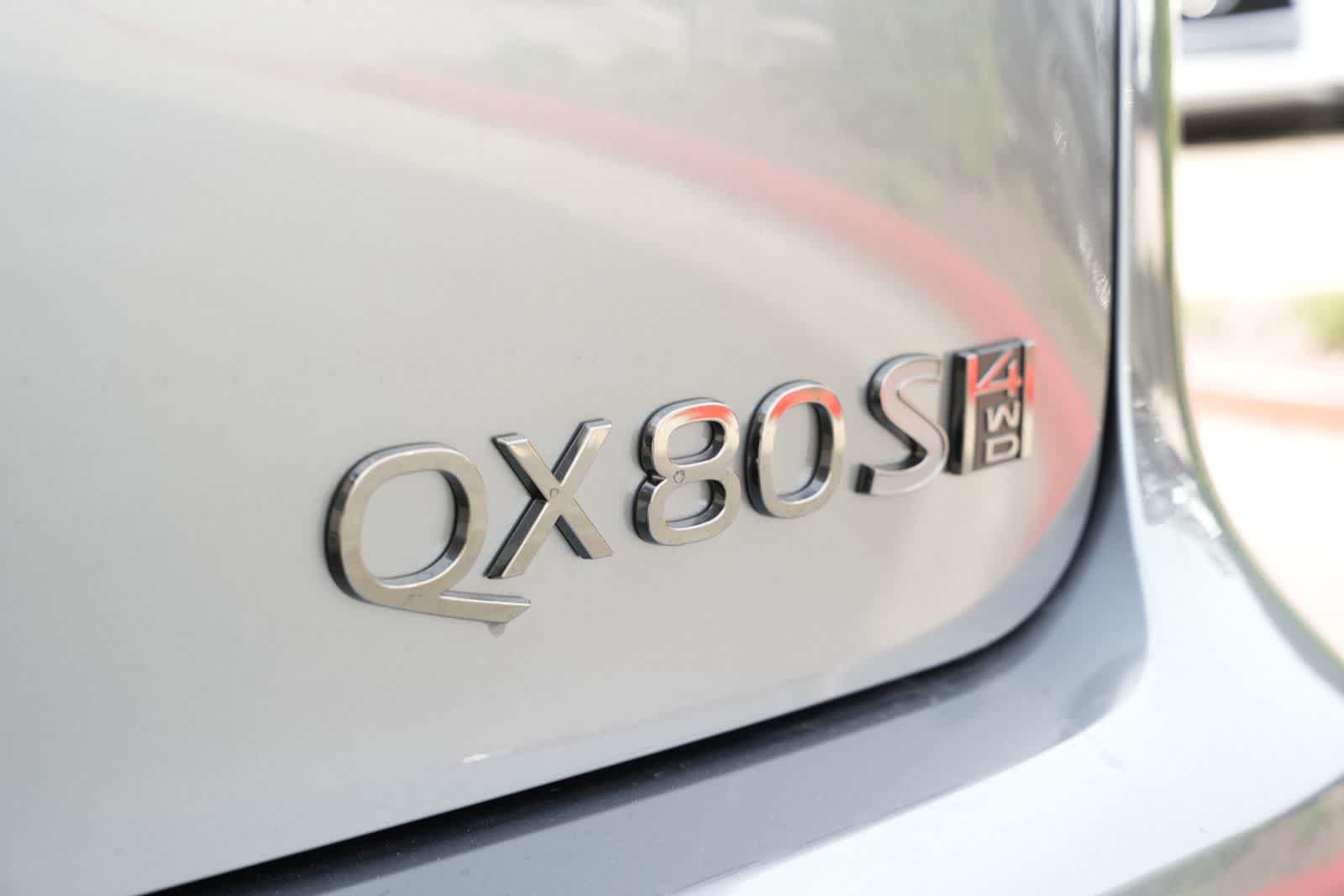 2026 INFINITI QX80 SPORT