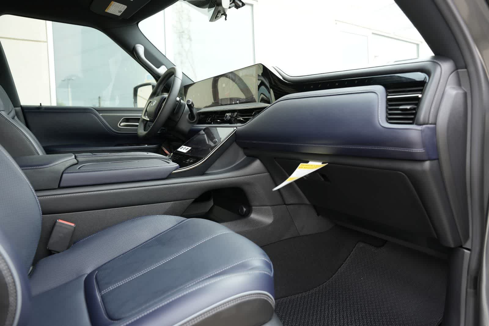 2026 INFINITI QX80 SPORT