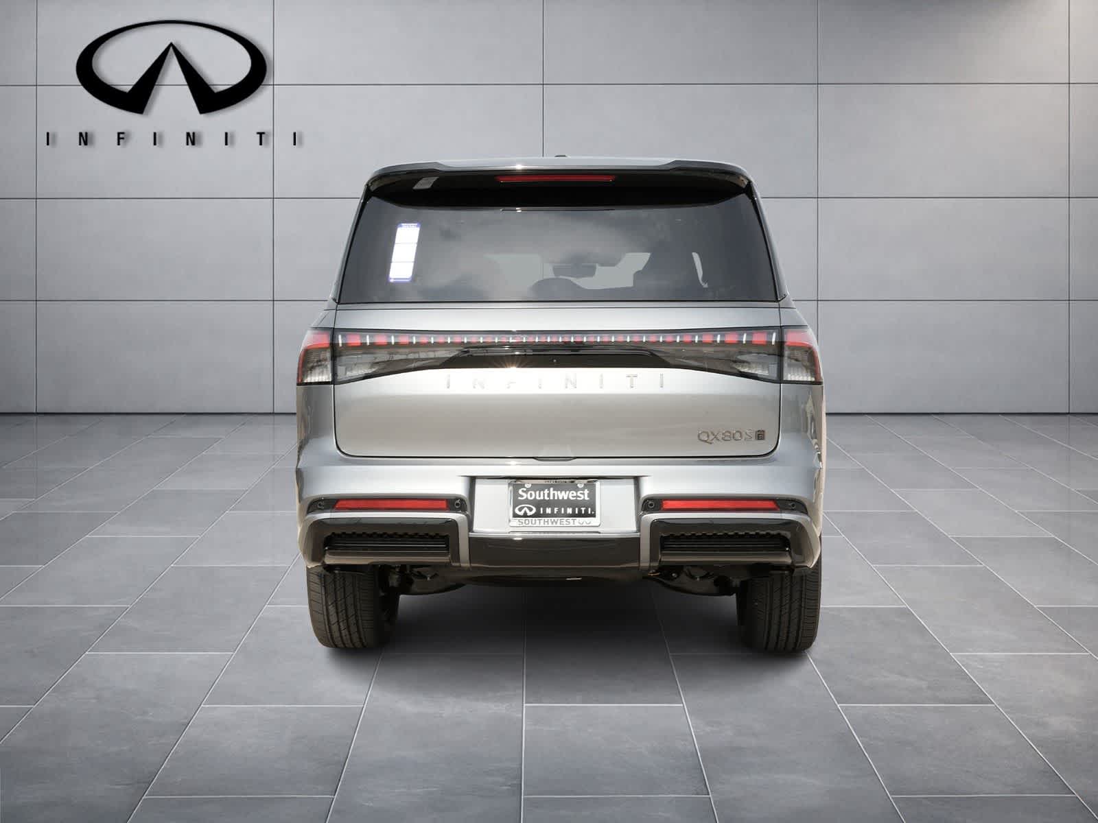 2026 INFINITI QX80 SPORT