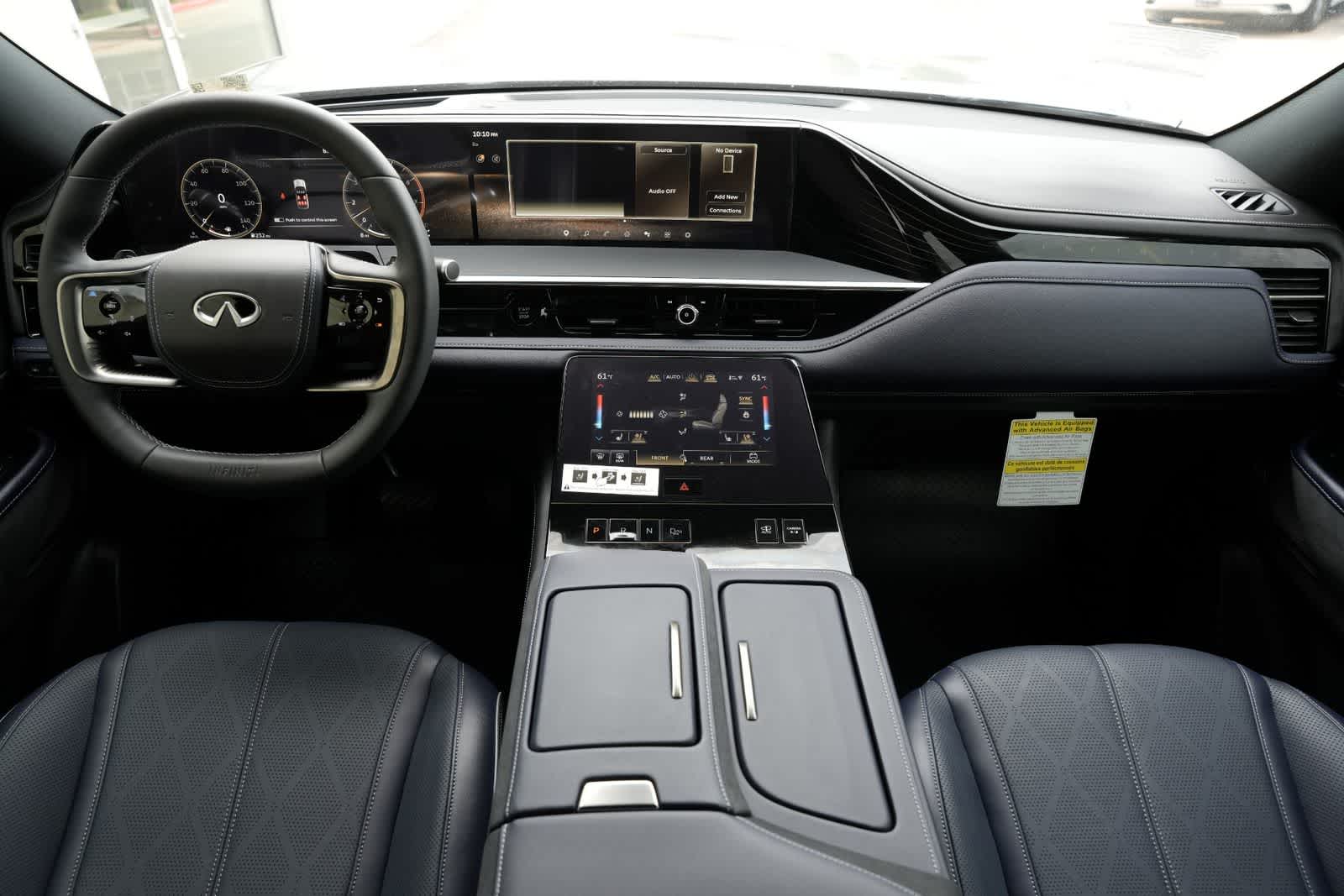 2026 INFINITI QX80 SPORT