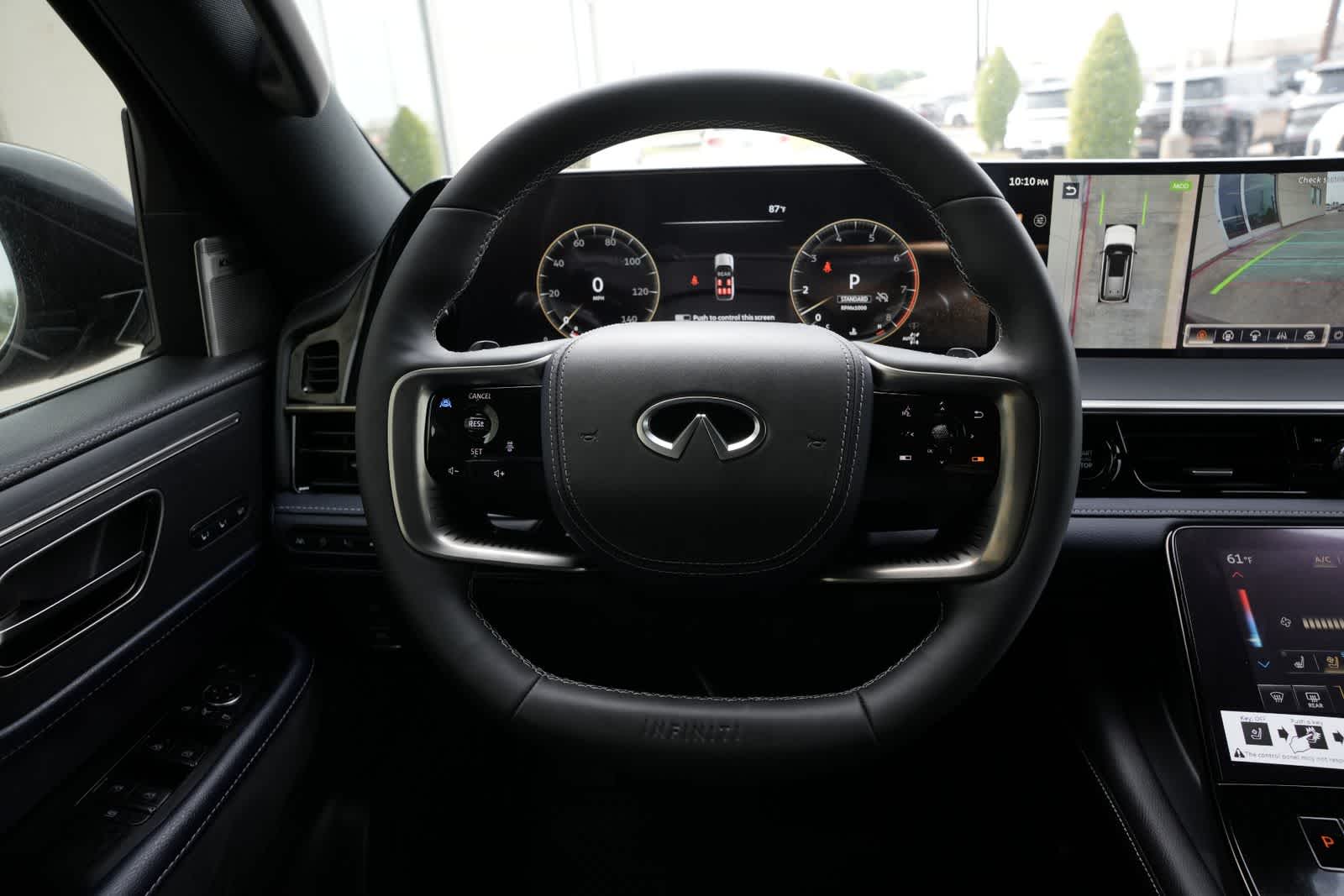 2026 INFINITI QX80 SPORT