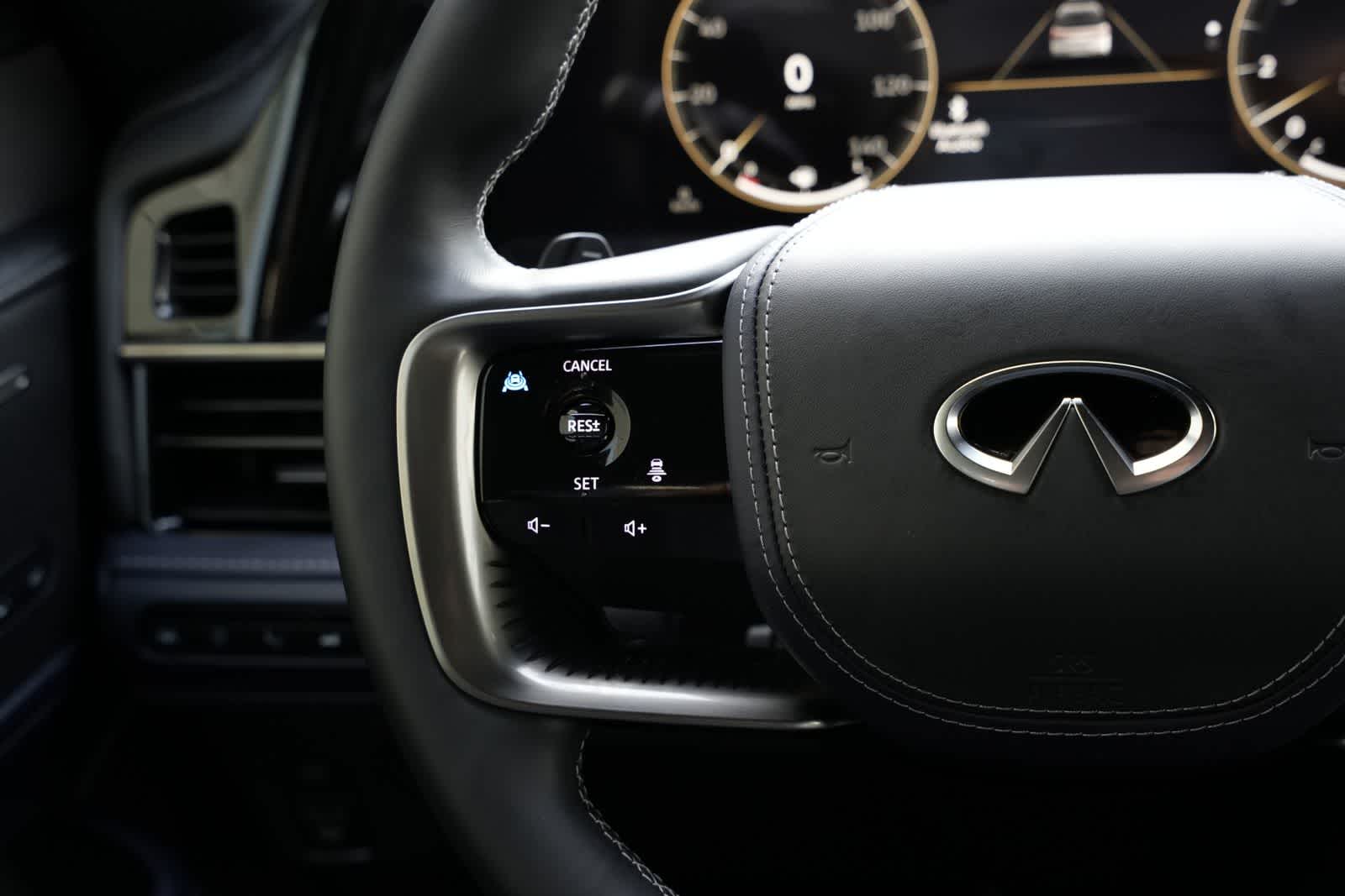 2026 INFINITI QX80 SPORT