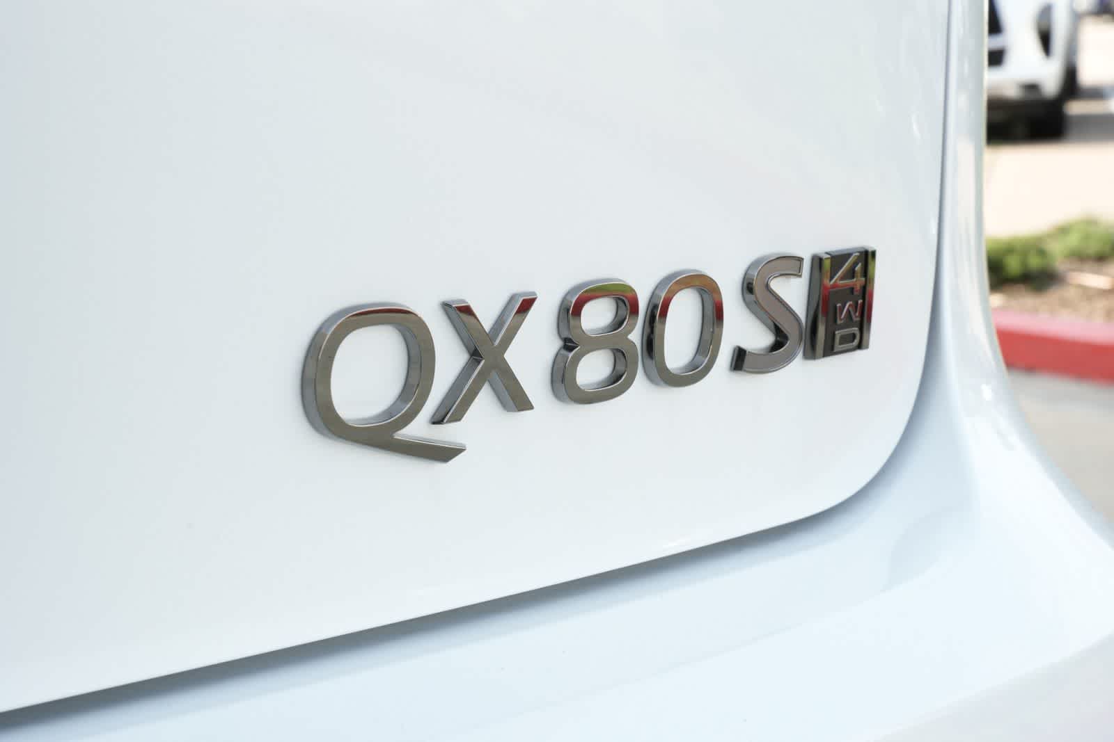 2026 INFINITI QX80 SPORT