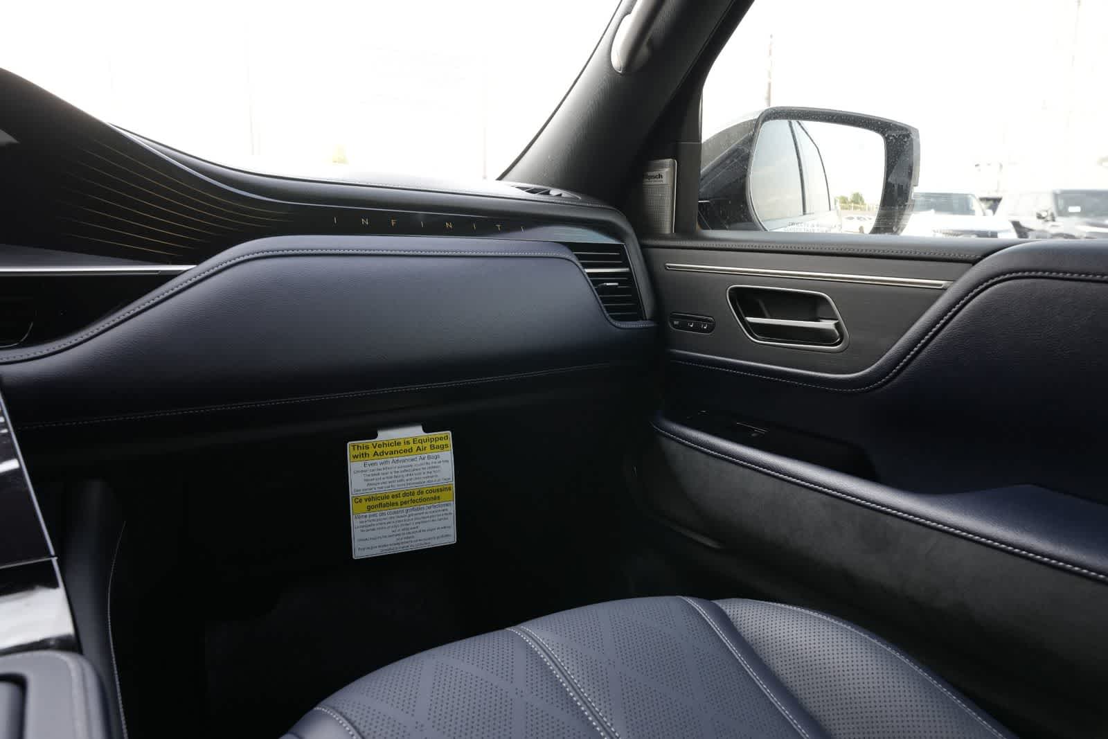 2026 INFINITI QX80 SPORT