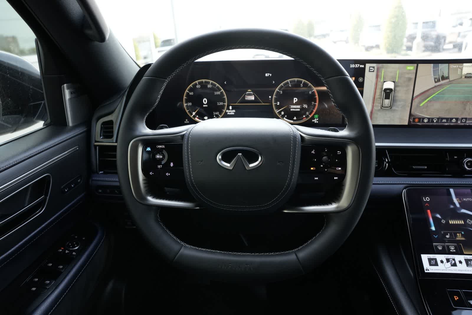 2026 INFINITI QX80 SPORT