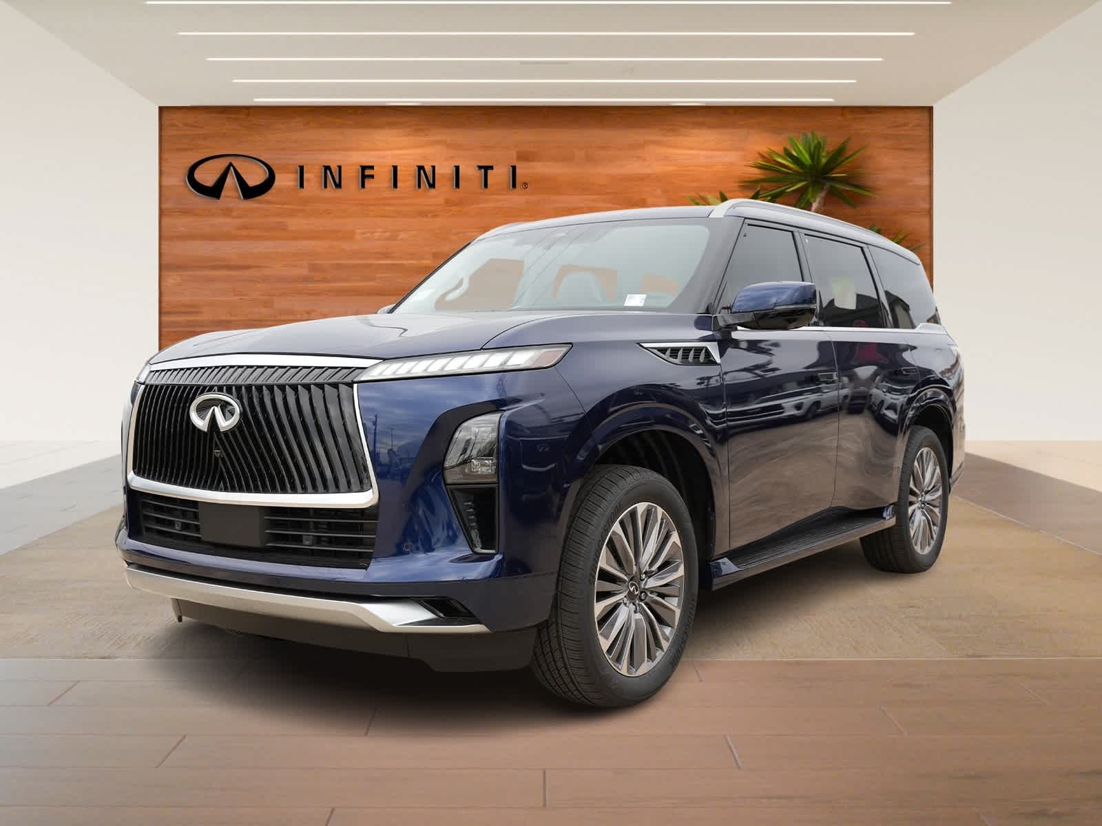 2025 INFINITI QX80 Sensory 4WD