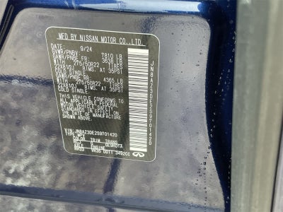 2025 INFINITI QX80 Sensory 4WD