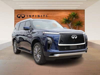 2025 INFINITI QX80 Sensory 4WD