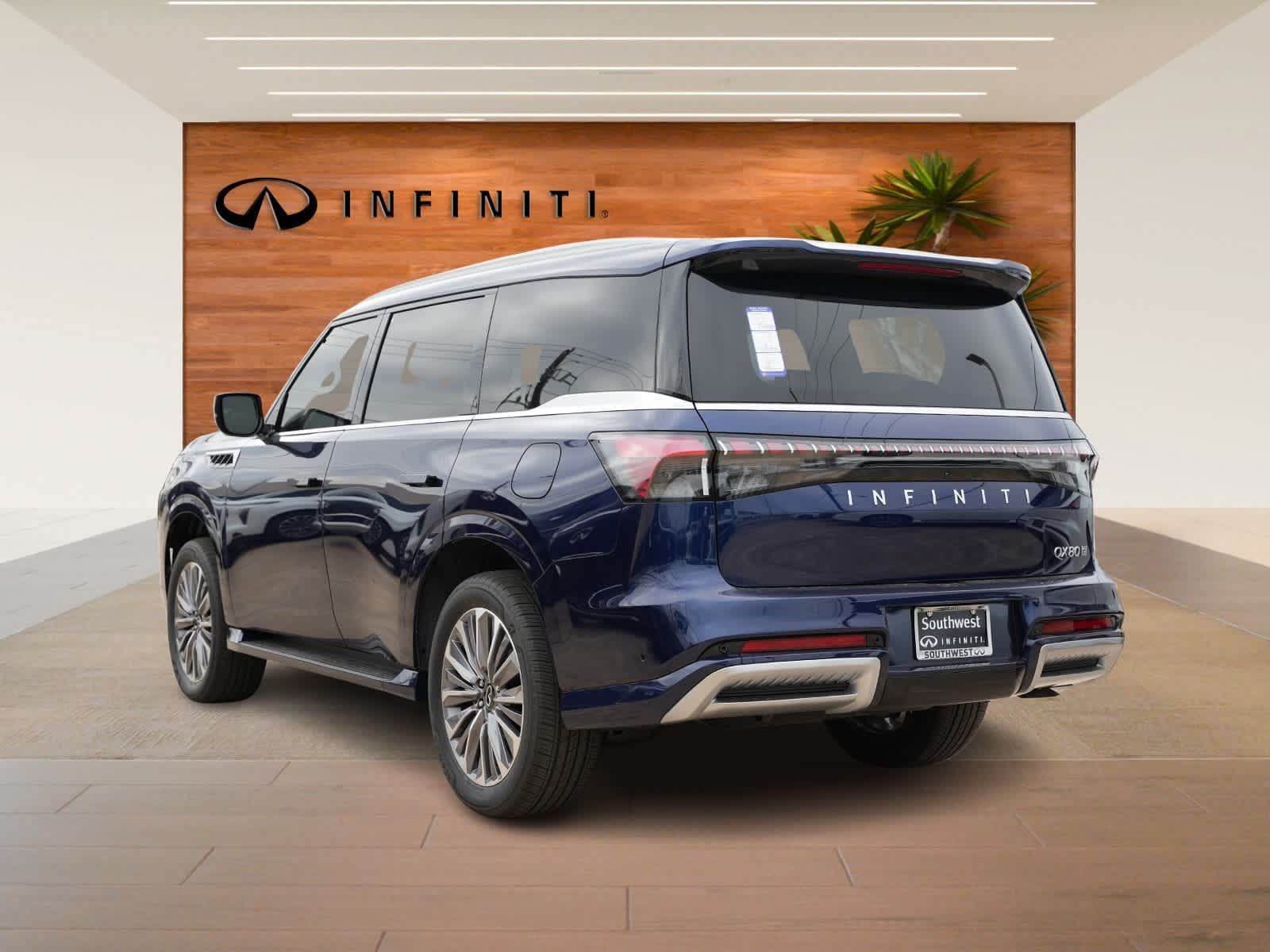 2025 INFINITI QX80 Sensory 4WD