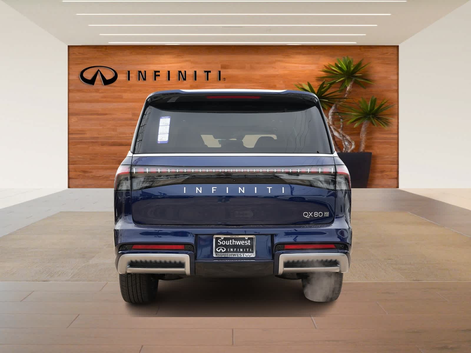 2025 INFINITI QX80 Sensory 4WD
