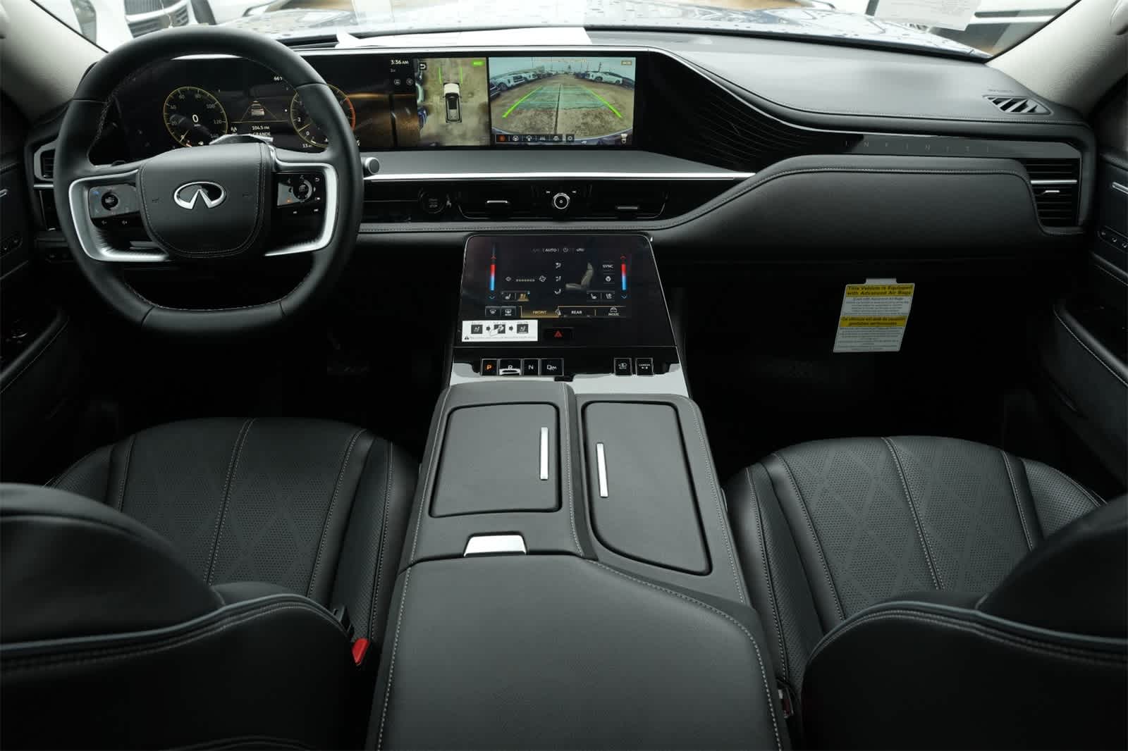 2025 INFINITI QX80 Sensory 4WD