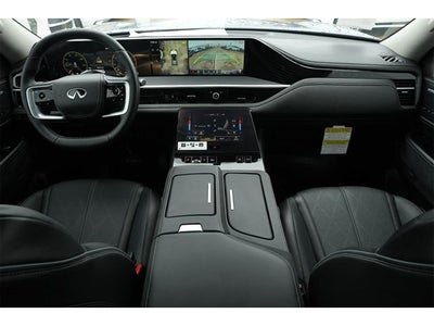 2025 INFINITI QX80 Sensory 4WD