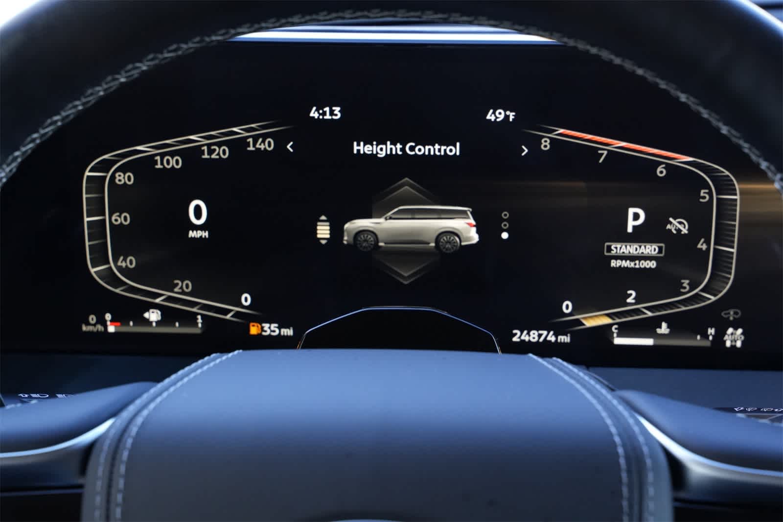 2025 INFINITI QX80 Sensory 4WD