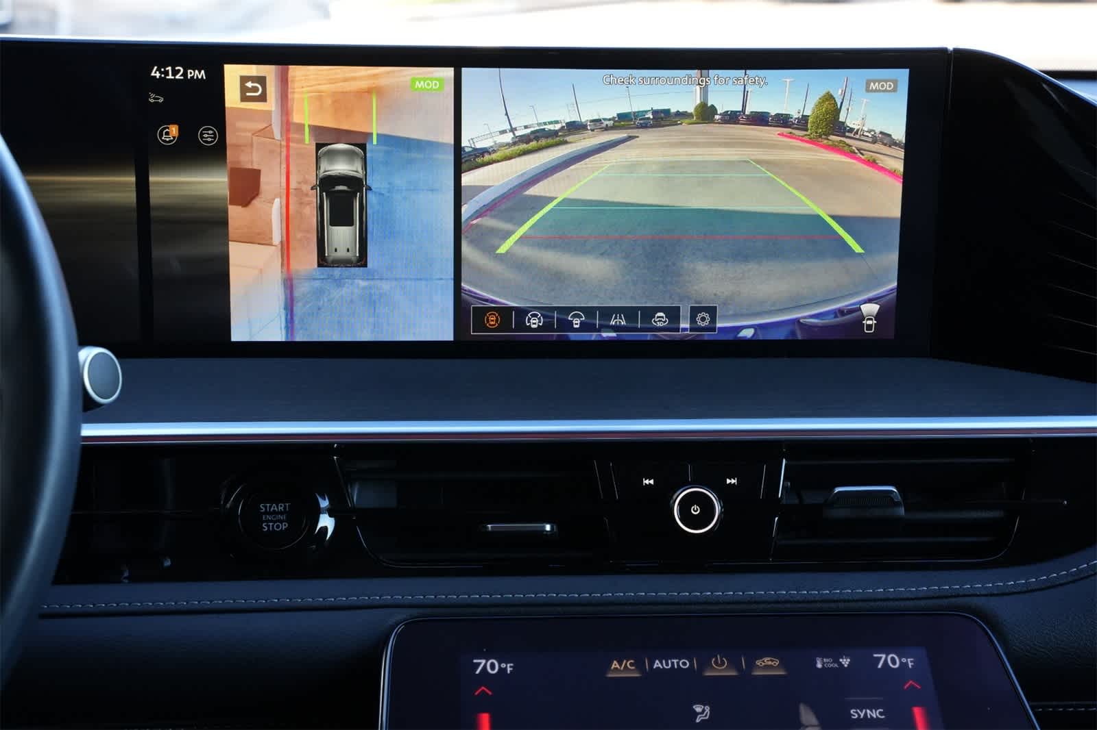 2025 INFINITI QX80 Sensory 4WD