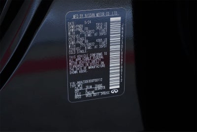 2025 INFINITI QX80 Sensory 4WD