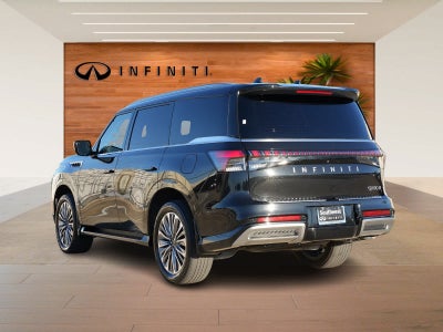 2025 INFINITI QX80 Sensory 4WD