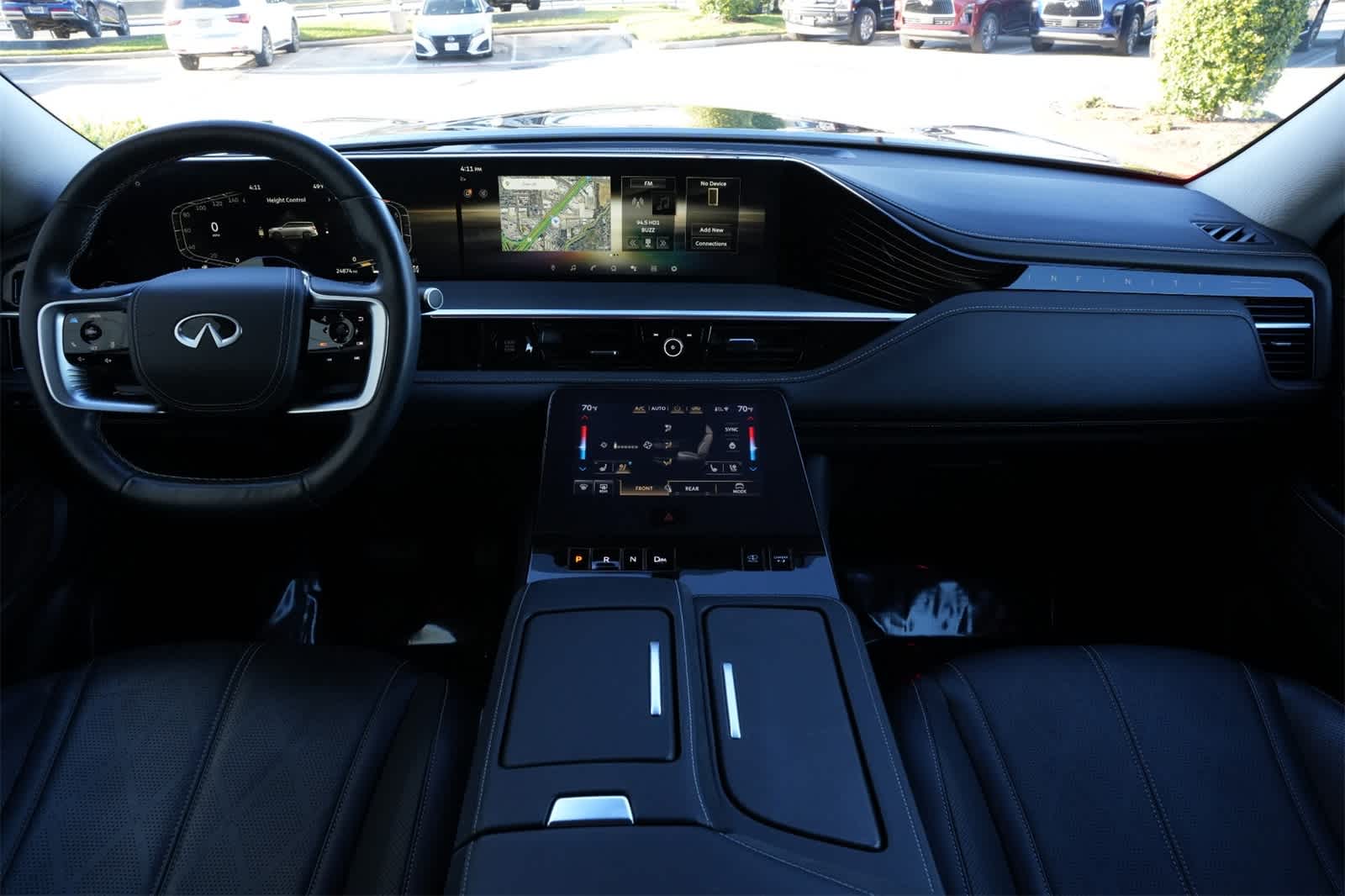 2025 INFINITI QX80 Sensory 4WD