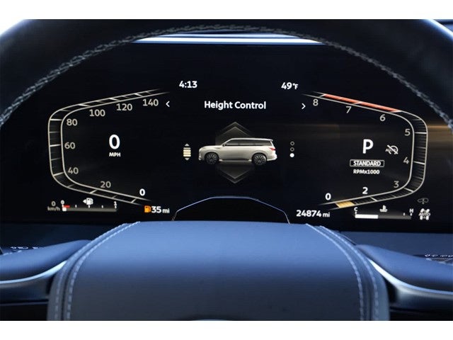 2025 INFINITI QX80 Sensory 4WD