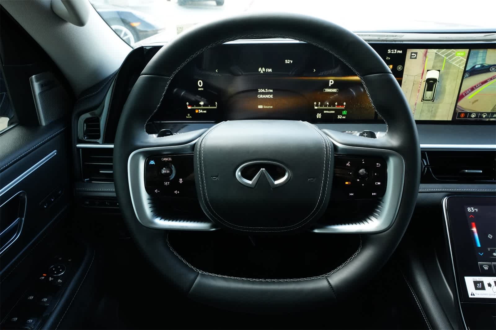 2025 INFINITI QX80 Sensory 4WD