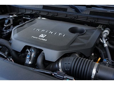 2025 INFINITI QX80 Sensory 4WD