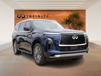 2025 INFINITI QX80 Sensory 4WD