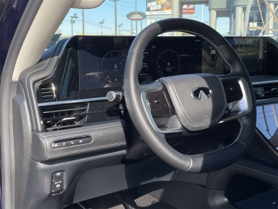 2025 INFINITI QX80 Sensory 4WD