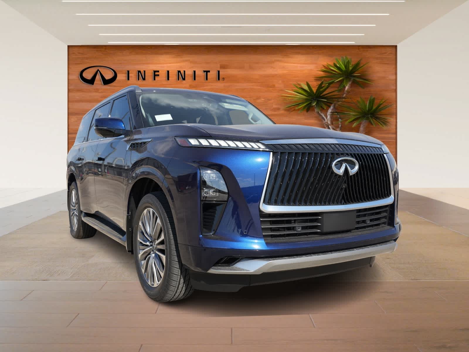 2025 INFINITI QX80 Sensory 4WD