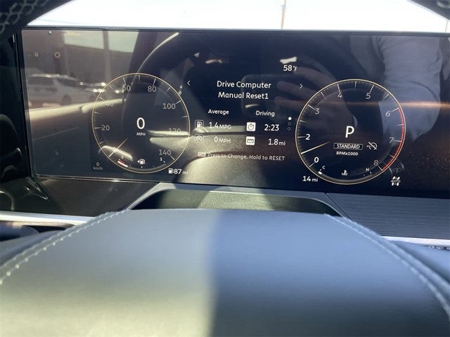 2025 INFINITI QX80 Sensory 4WD