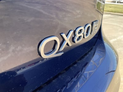 2025 INFINITI QX80 Sensory 4WD