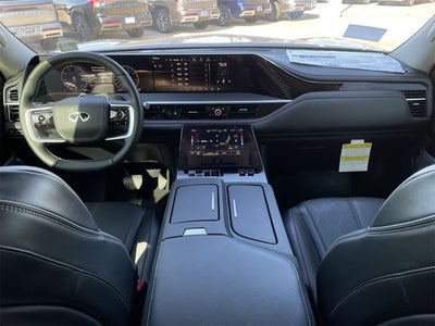 2025 INFINITI QX80 Sensory 4WD